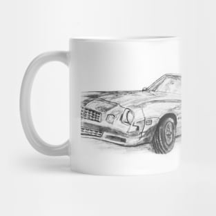 1979 Camero Berlinetta Mug